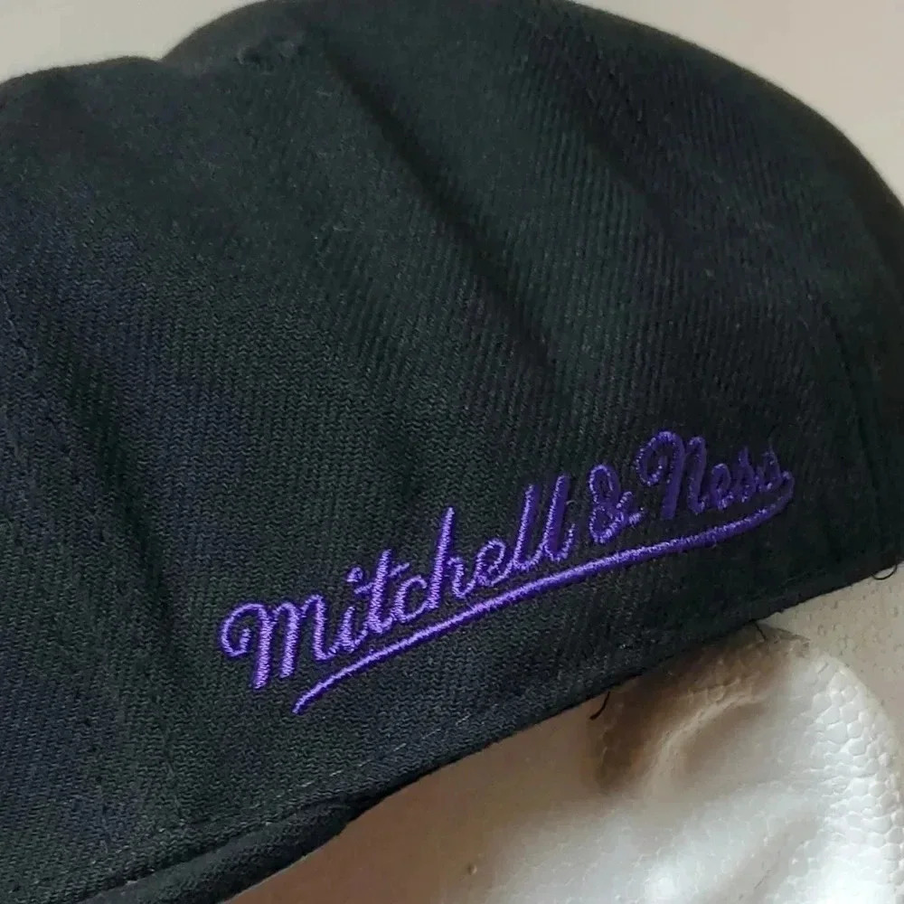 Mitchell &‎ Ness Denver Nuggets 40th Anniversary PacSun Exclusive Fitted 7 1/2 - Picture 3 of 8